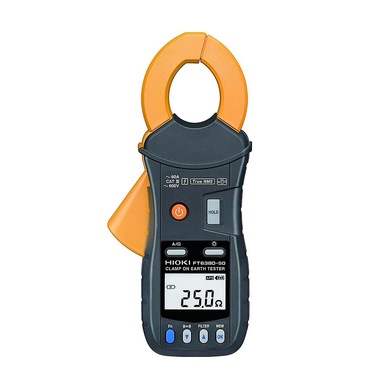 Buy Hioki 600V AC Clamp On Earth Tester, FT6380-50 Online in India