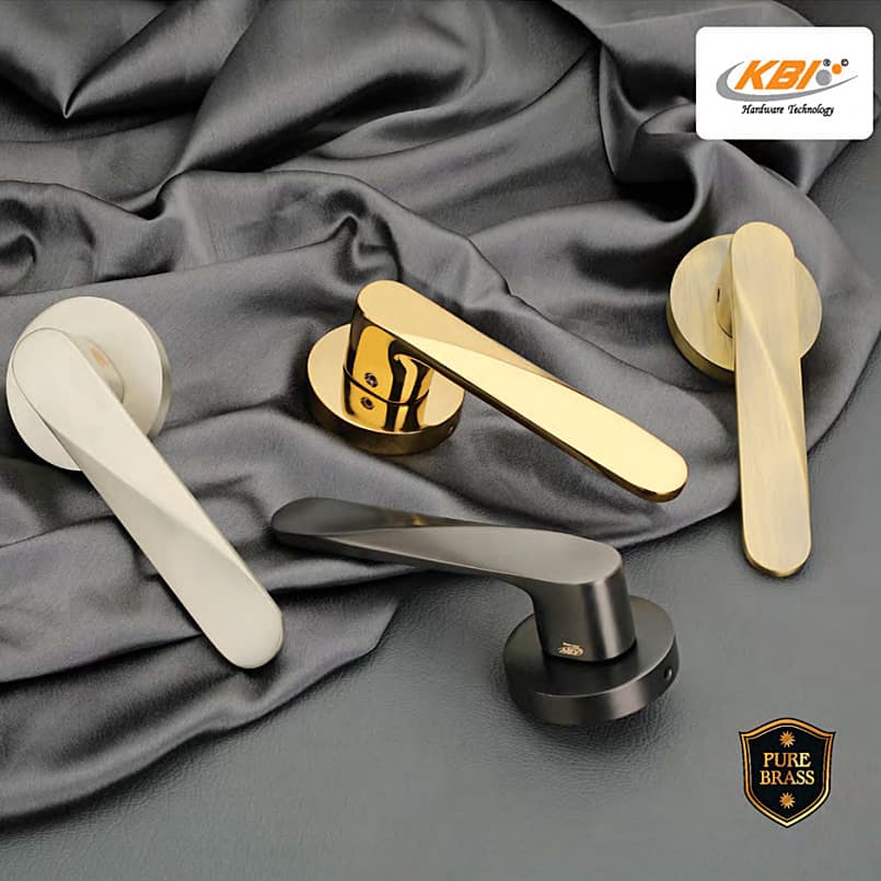 Buy KBI Armani Gold PVD Mortise Handle Online in India at Best Prices.