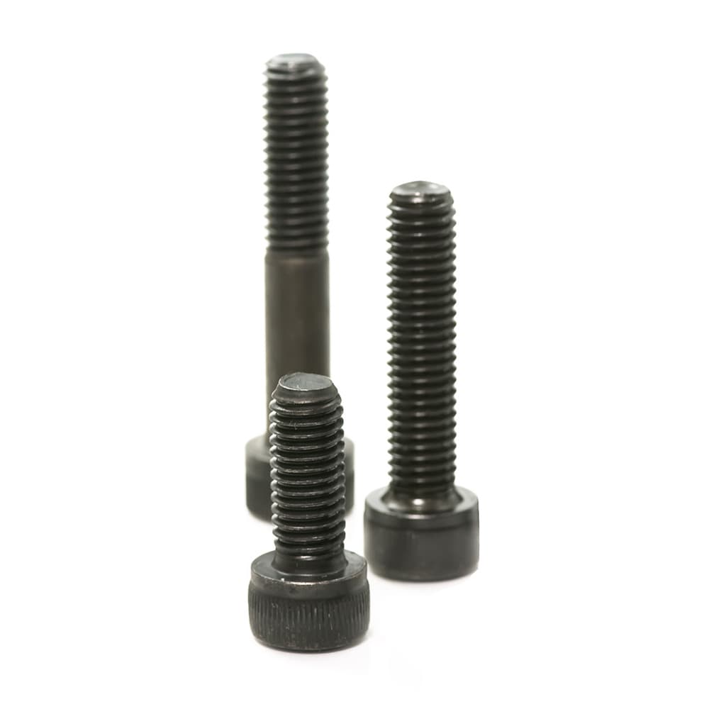 Buy TVS M10 x 95 mm Half Threaded Socket Head Cap Screws (Pack Of