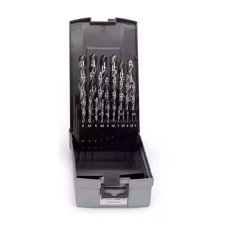 Buy JK 1.00 - 13.00 mm / 25 Pcs Ground Flute HSS Straight Shank