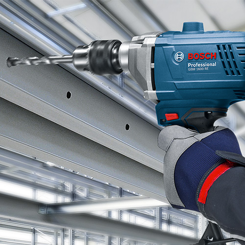 Bosch 16mm 850W Professional Rotary Drill, GBM 1600 RE