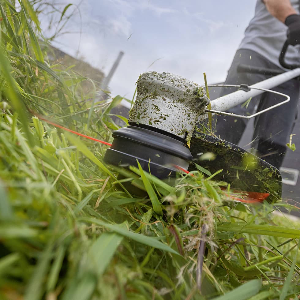 Buy Bosch 18V Professional Cordless Grass Trimmer (Bare Tool), GRT