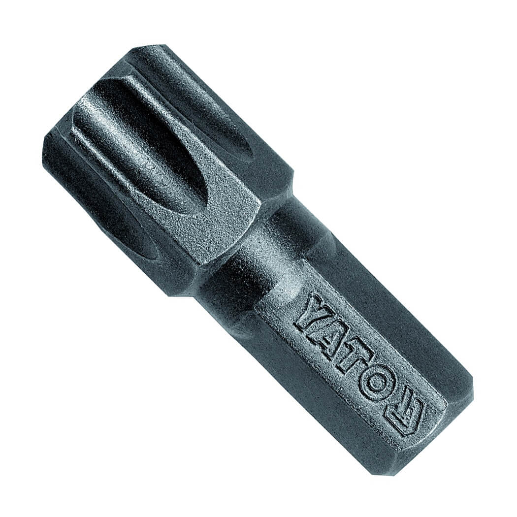 Buy Yato T55 x 30 mm Length Impact Torx Security Screwdriver Bits