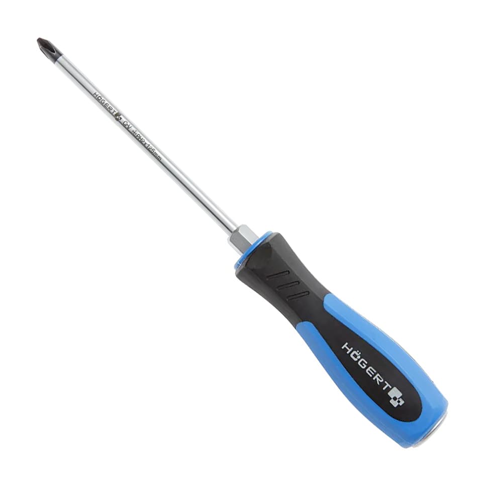 Buy Hogert PH2 x 125 mm Blade Length Phillips Demolition