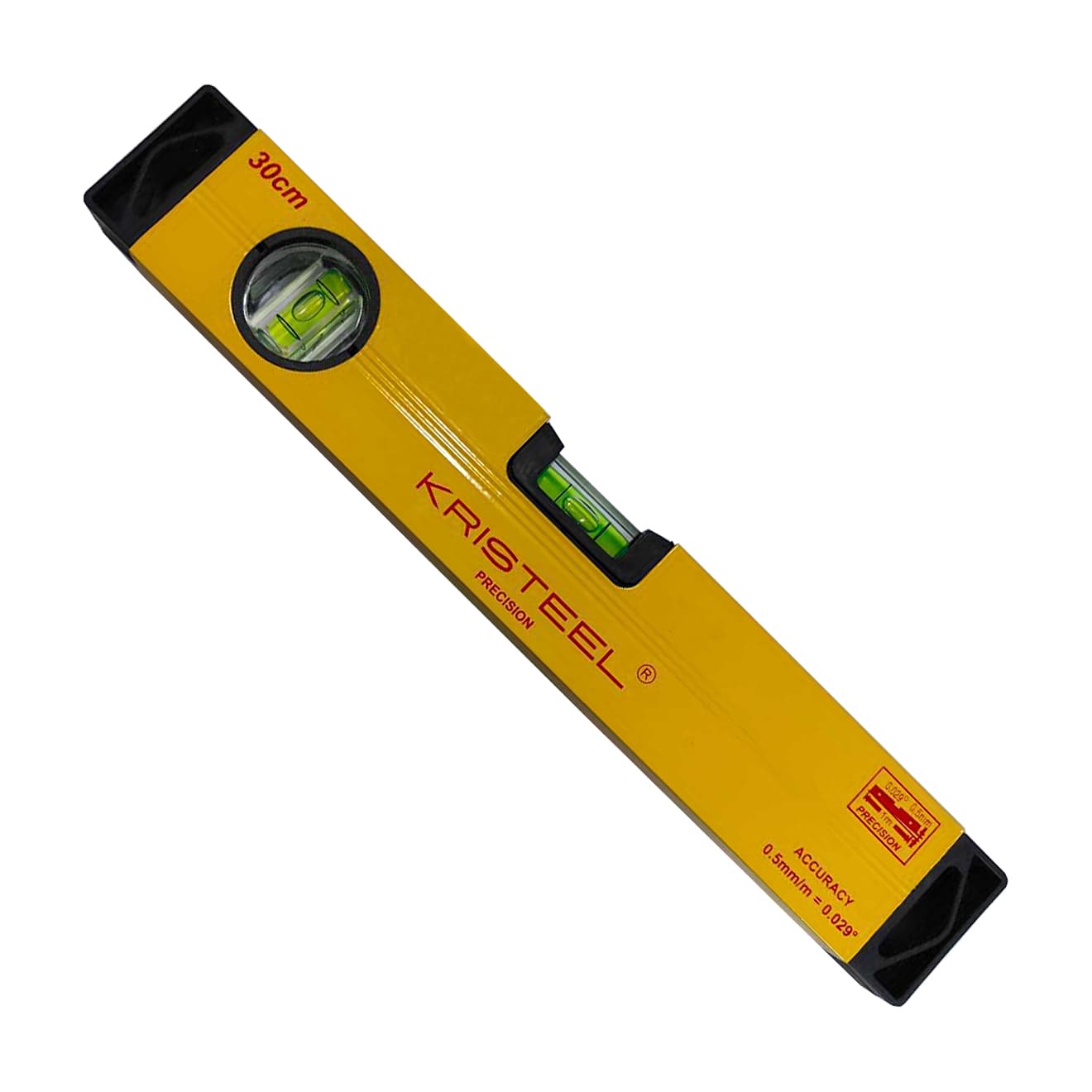 Buy Kristeel 26.5 cm / 2 Vials Non-Magnetic Spirit Level, SL-12-2 