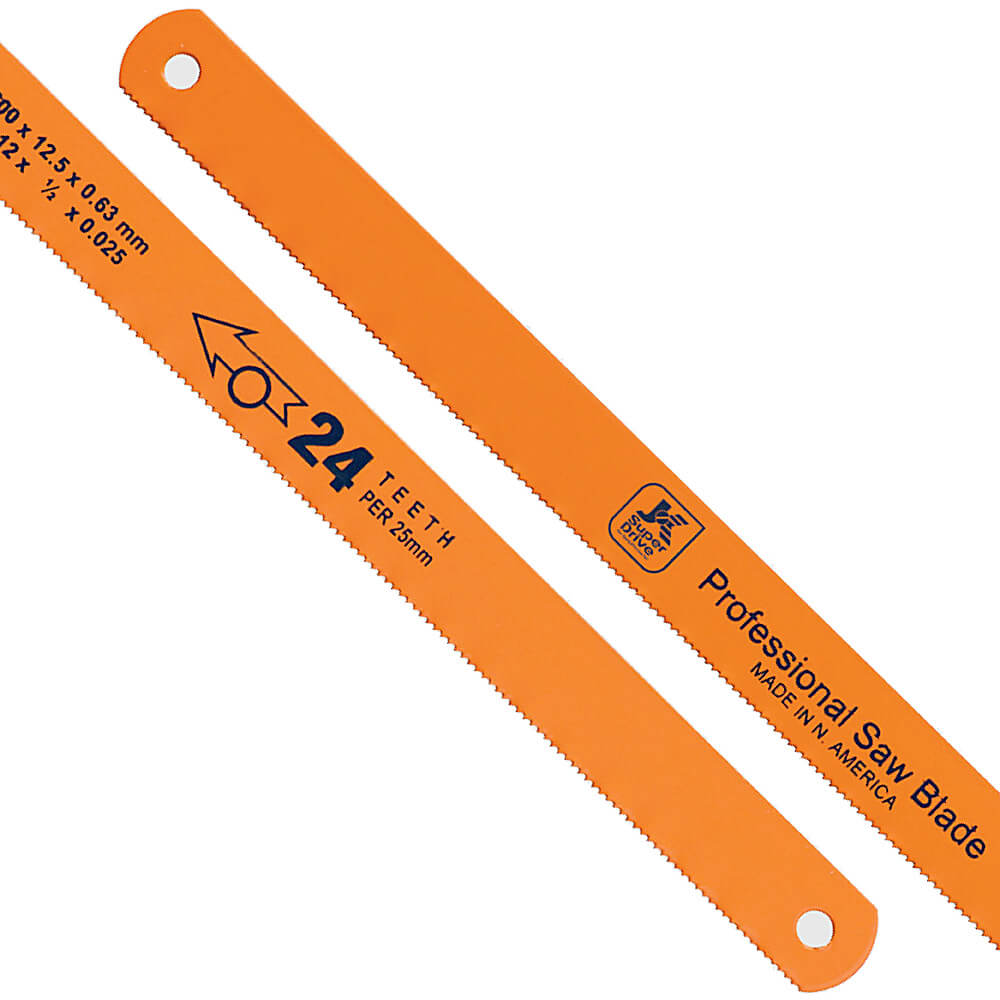 Buy JK 300 x 12.5 x 0.63 mm, 12 x 1/2 x 0.025 Inch, 24 TPI HSS