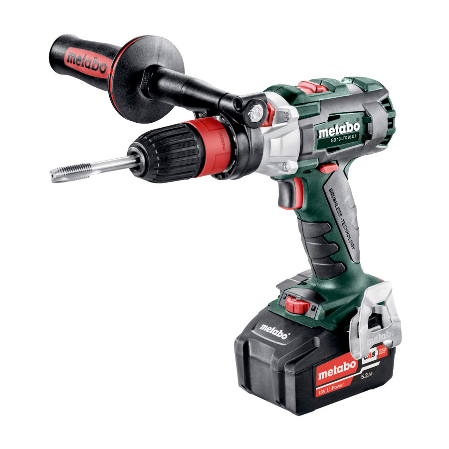 Metabo 18V x Ah Li-ion Cordless Tapper, GB 18 LTX BL Q I