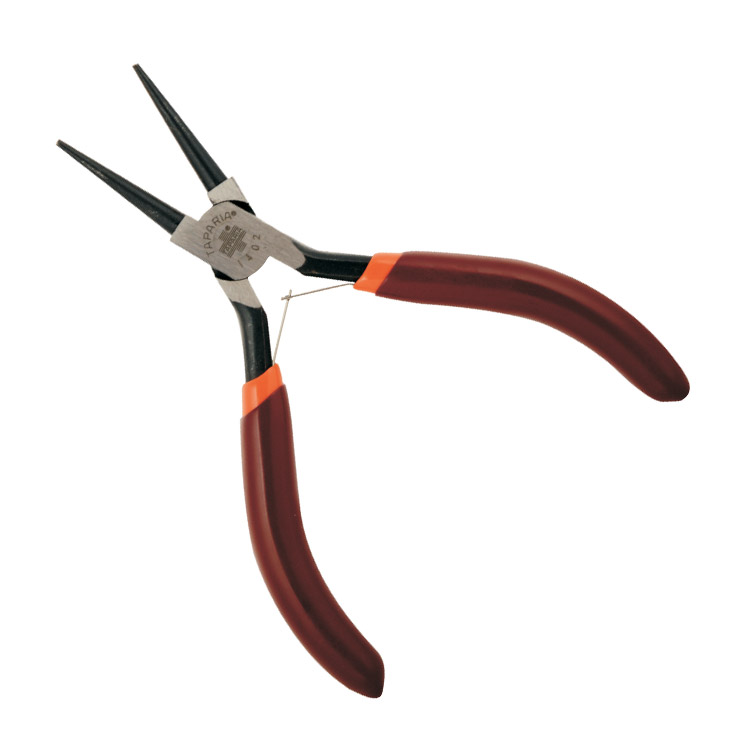 Buy Taparia 5 inch / 125 mm Round Nose Mini Plier, 1402 Online in