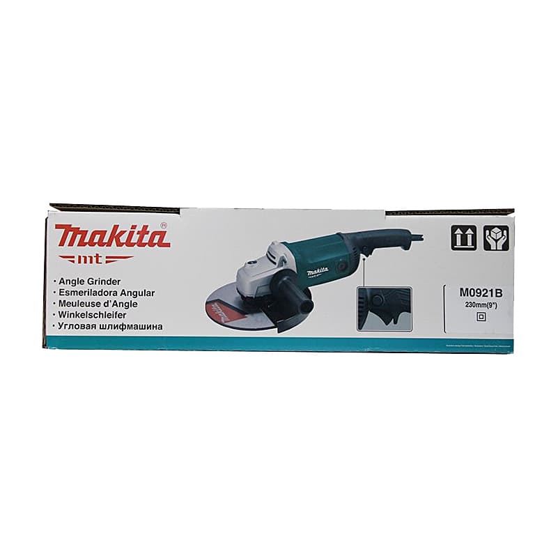 Makita 230 mm Inch 2200 W Angle Grinder with Finger Trigger Switch,  M0921B