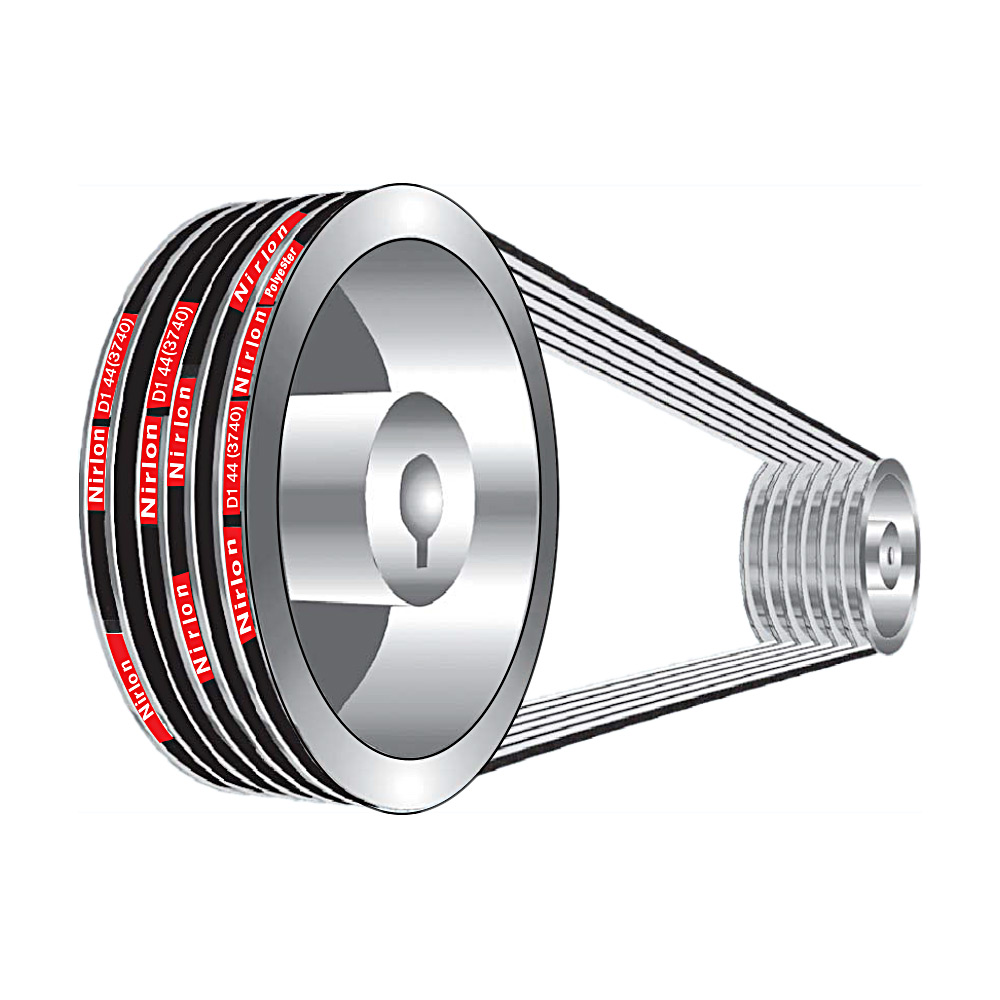 Spareage Nirlon C 154 3970 mm Pitch Length Classical Belt