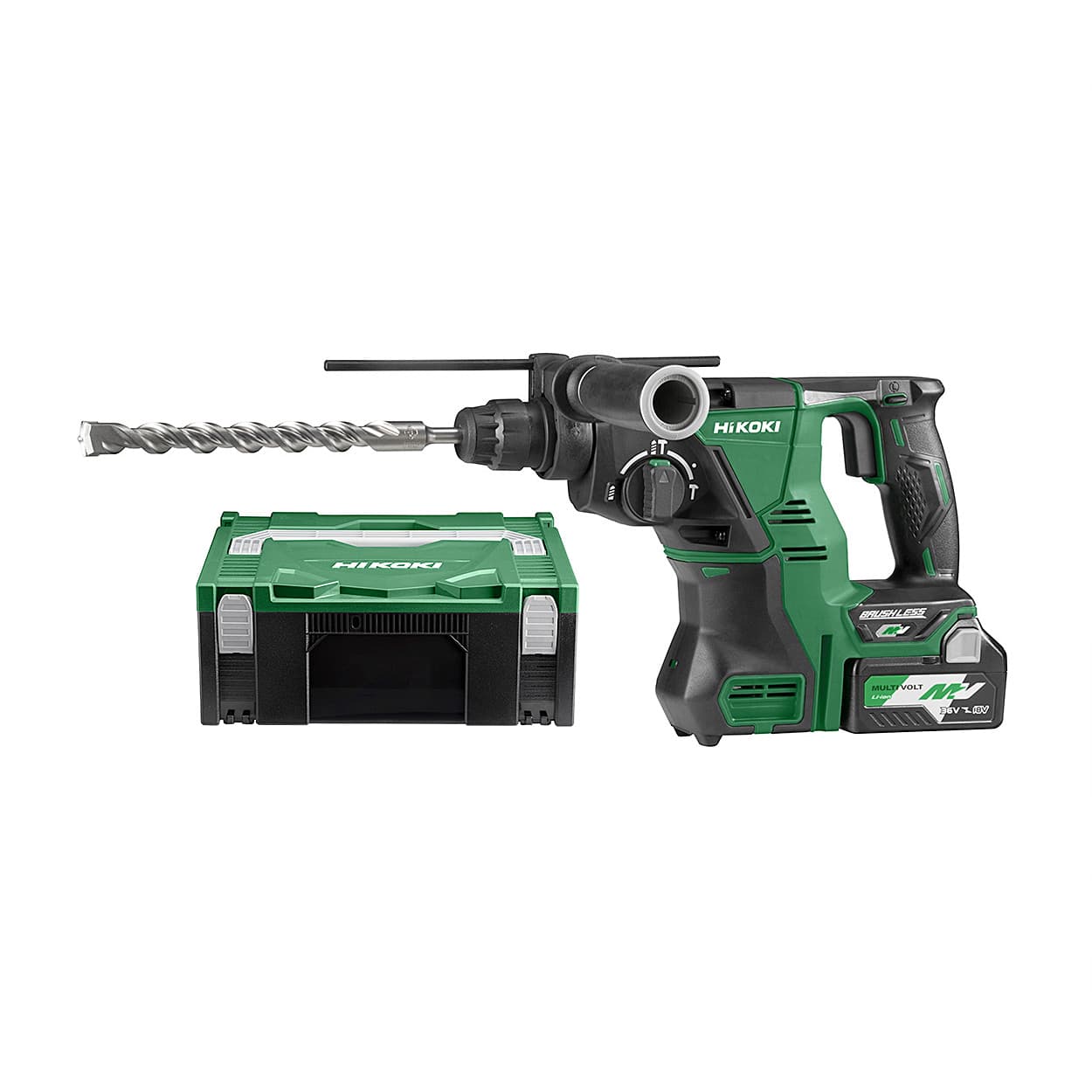 Hikoki Rotary Hammer Drill HiKoki 18 36 V Ah Li-ion Cordless - Main Image