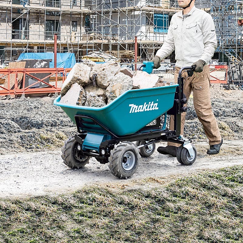 Makita 300 kg Load Capacity 18V X2 (36V) LXT BL Battery Powered Wheel  Wheelbarrow (Bare Tool), DCU603Z