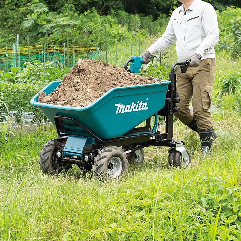 Makita 300 kg Load Capacity 18V X2 (36V) LXT BL Battery Powered Wheel  Wheelbarrow (Bare Tool), DCU603Z