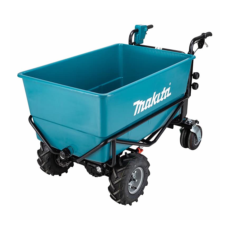Makita 300 kg Load Capacity 18V X2 (36V) LXT BL Battery Powered Wheel  Wheelbarrow (Bare Tool), DCU605Z