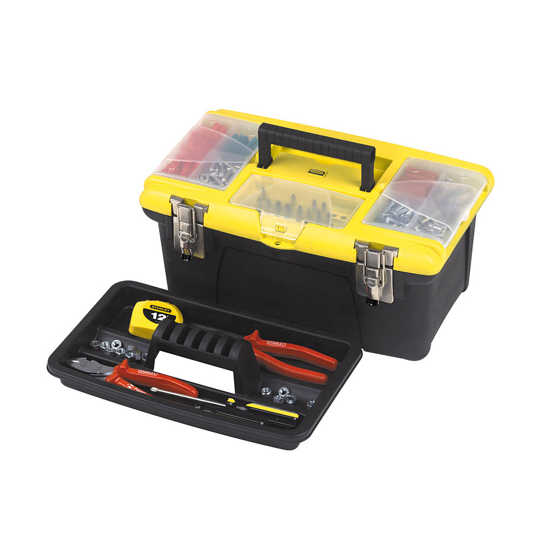 Buy Stanley 16 Inch Heavy Duty Plastic Jumbo Tool Box, 1-92-905