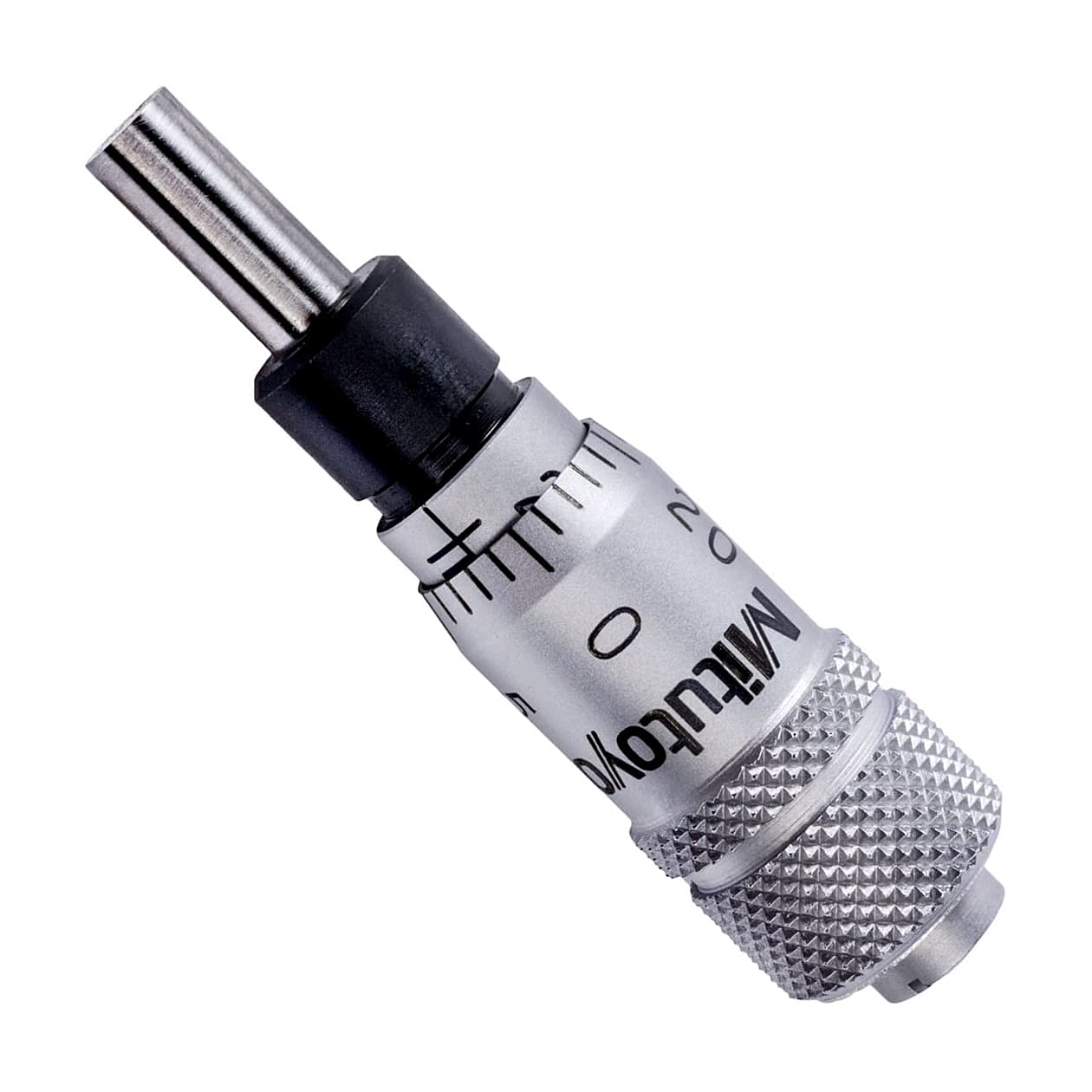 Buy Mitutoyo 0 - 0.25 inch Miniature Micrometer Head without Clamp