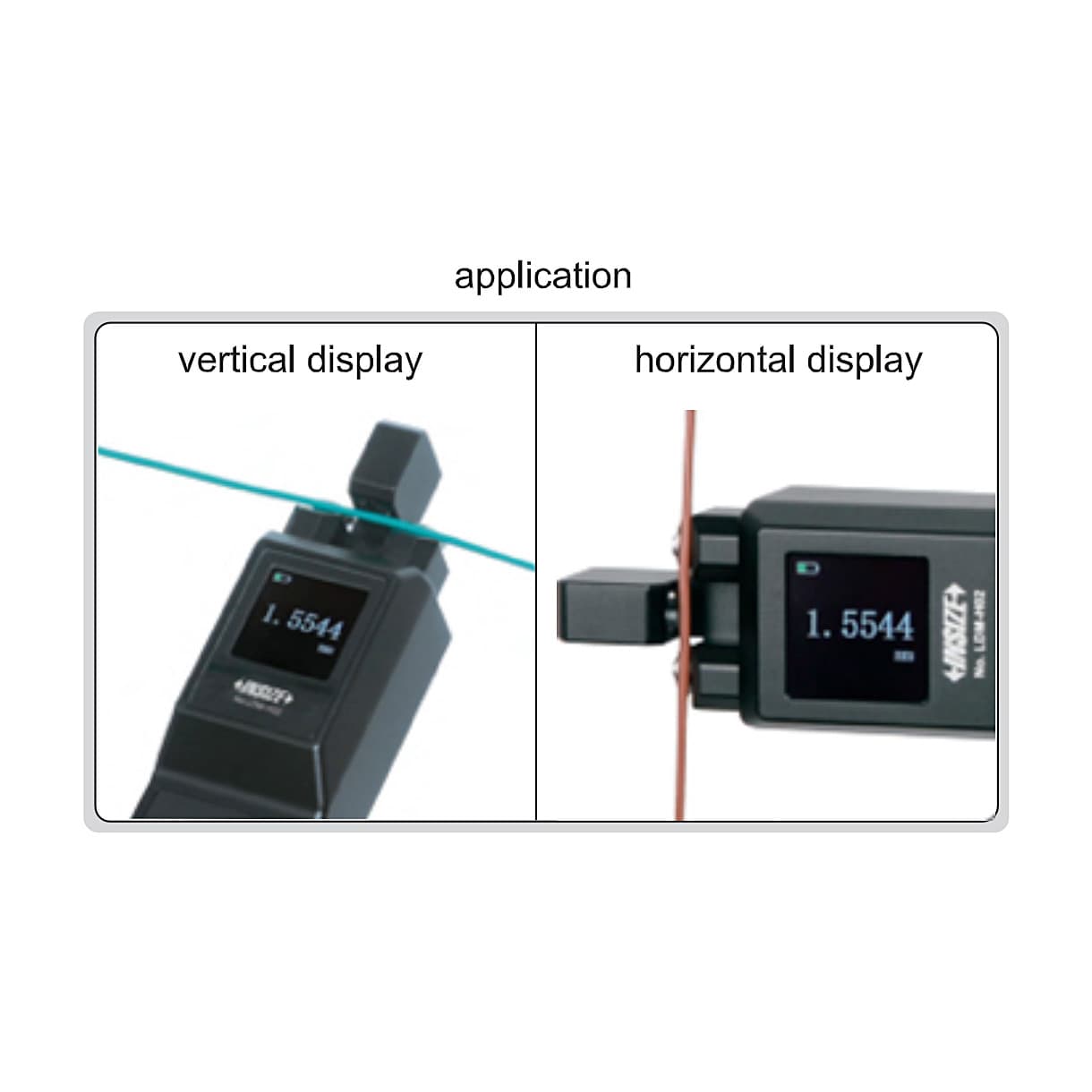 Buy Insize 0.02 - 2 mm Handhold Laser Scan Micrometer, LDM-H02 Online in  India at Best Prices.