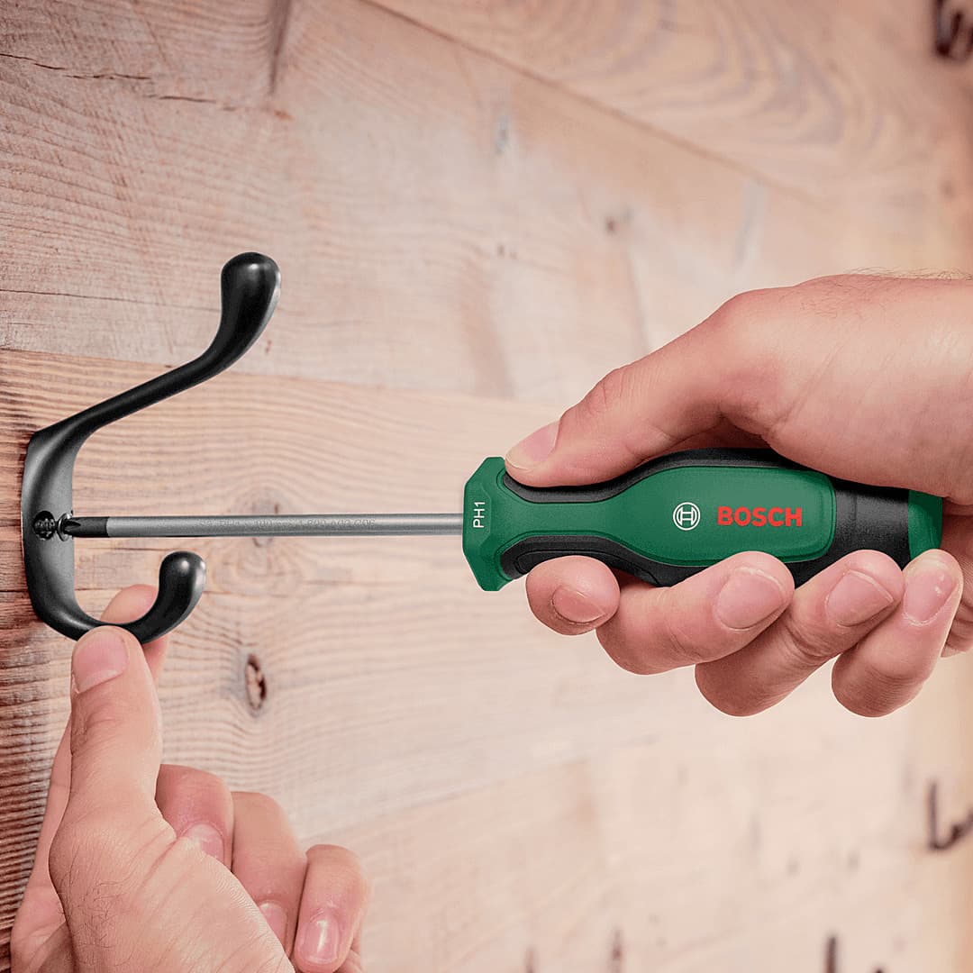 Buy Bosch PH1 x 100 mm Blade Length Phillips Screwdriver, 1 600
