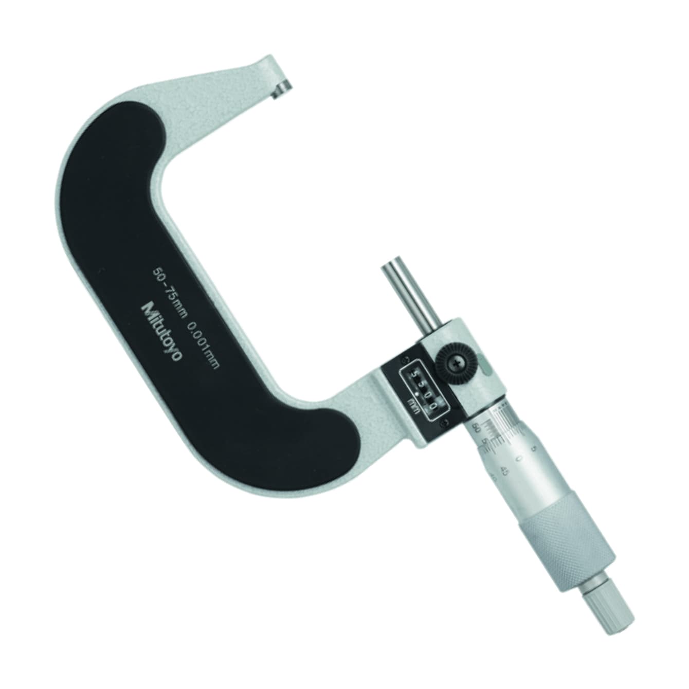 Buy Mitutoyo 50 - 75 mm Digit Outside Micrometer with Ratchet Stop