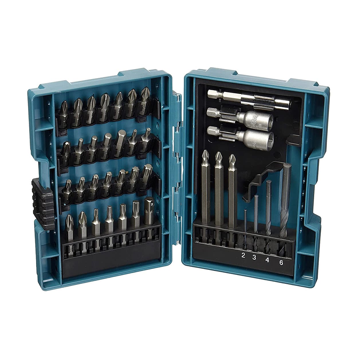 Makita Drill Screw Bit Set (Pack of 38 Pcs), B-54106