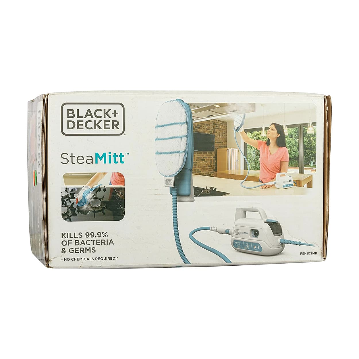 Buy Black+Decker 1000-Watt SteaMitt Pro Handheld Steam Cleaner