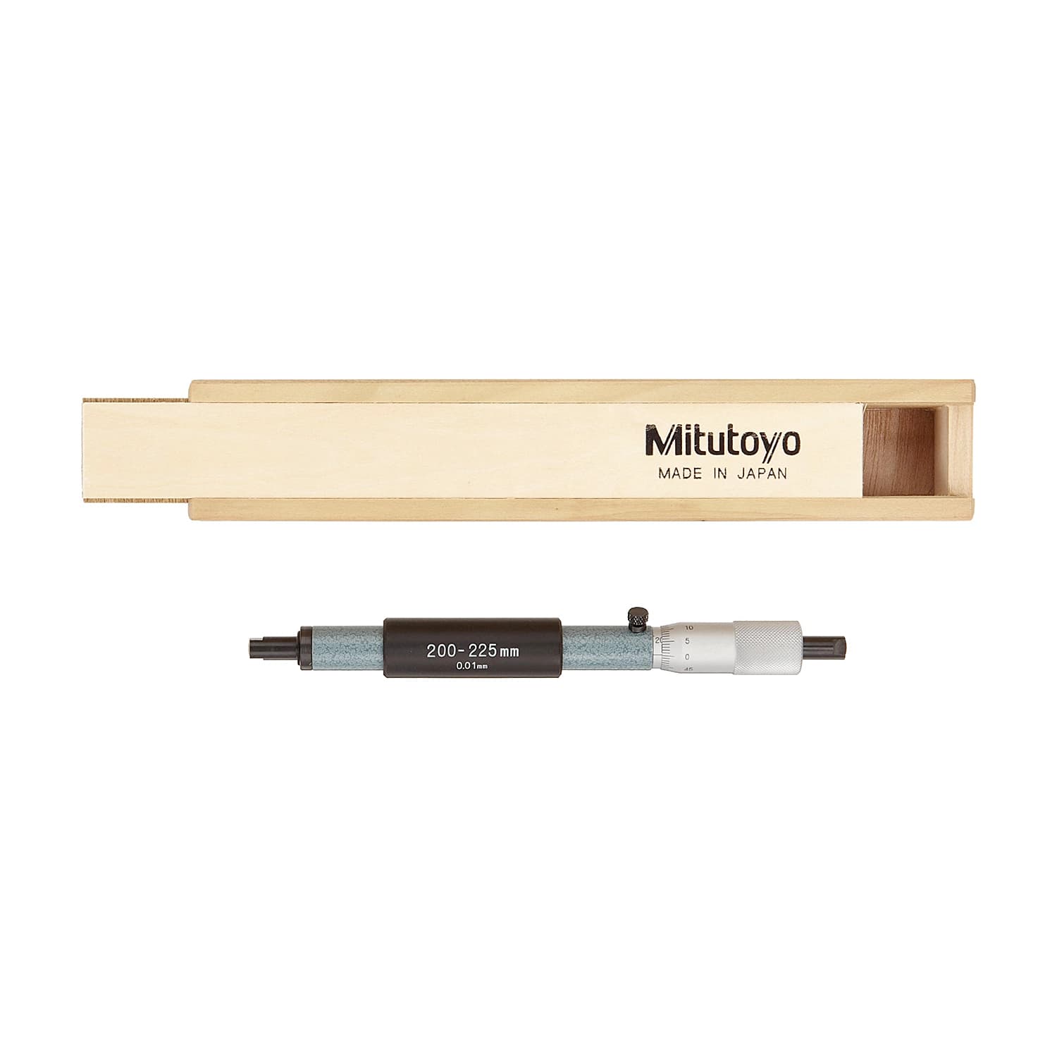 Mitutoyo マイクロメータ 200-225 Buy Mitutoyo 200 - 225 mm Tubular Inside Micrometer With Spindle