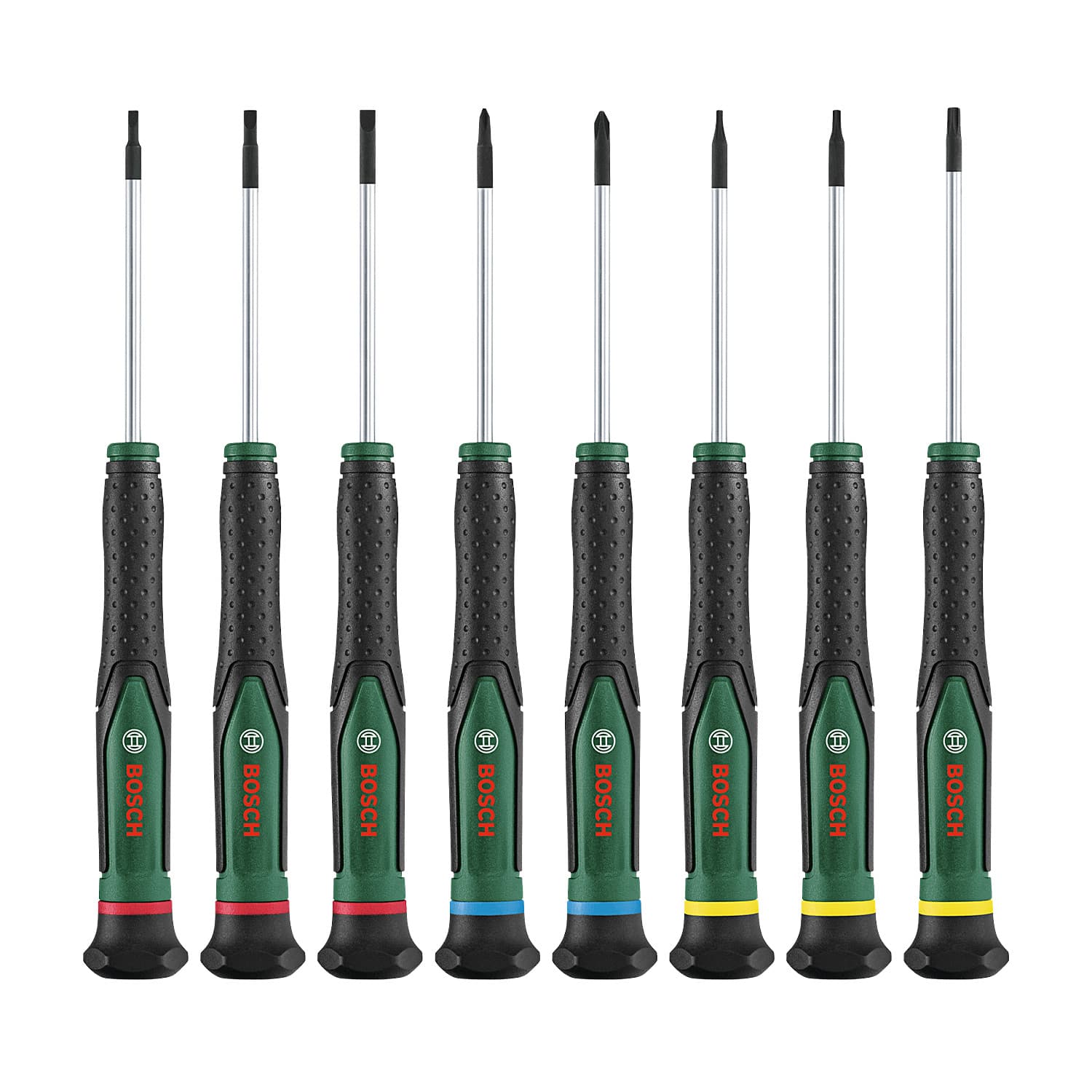 Buy Bosch 8 Pcs Precision Screwdriver Set, 1 600 A02 Z9M Online in