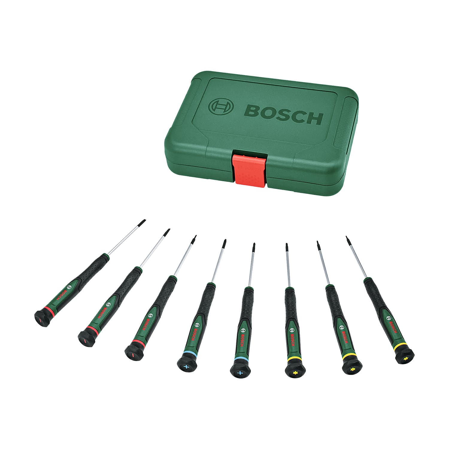 Buy Bosch 8 Pcs Precision Screwdriver Set, 1 600 A02 Z9M Online in