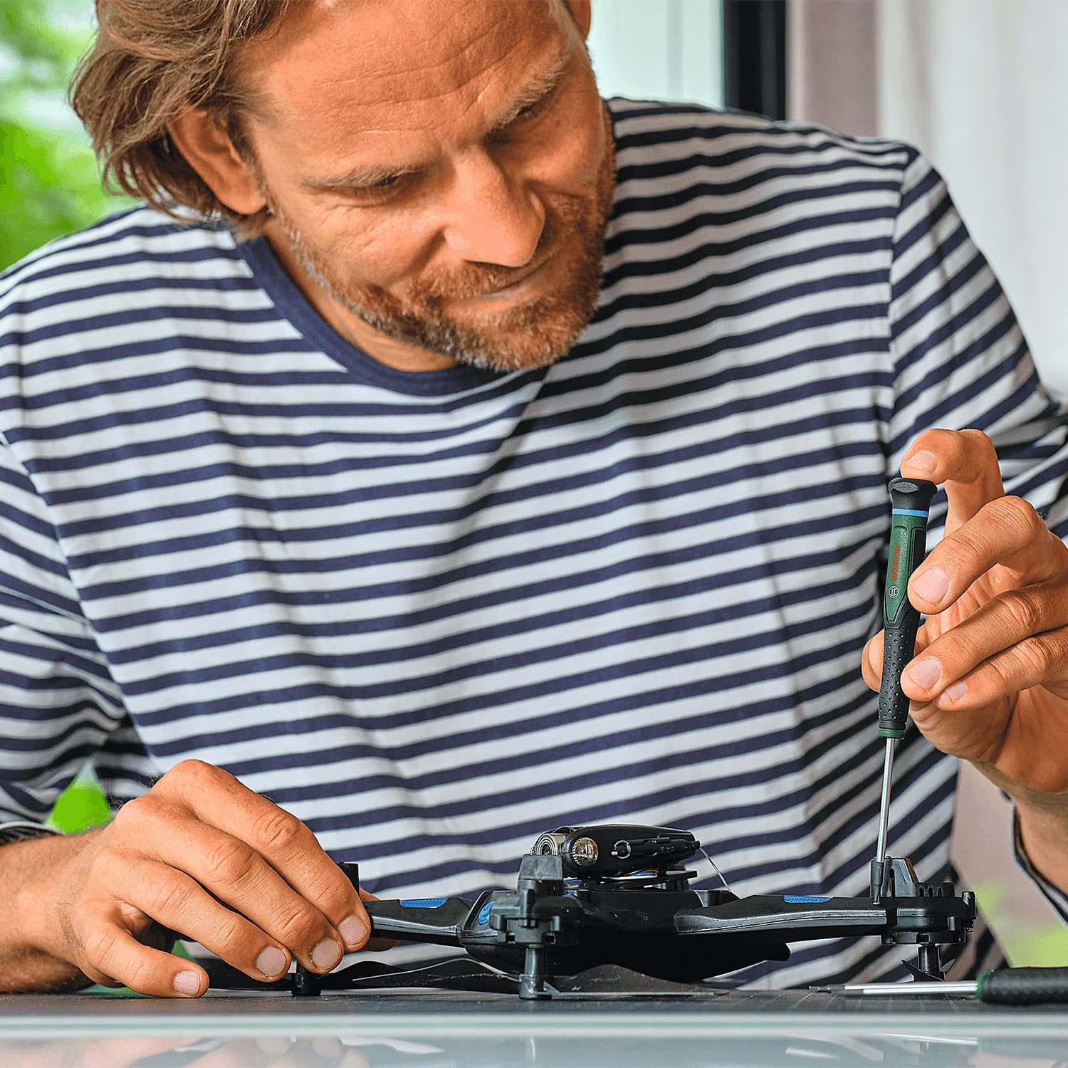 Buy Bosch 8 Pcs Precision Screwdriver Set, 1 600 A02 Z9M Online in