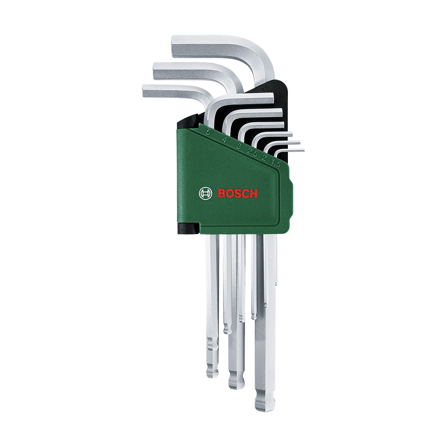 Buy Bosch 9 Pcs Hex Allen Key Set, 1 600 A03 2V1 Online in India