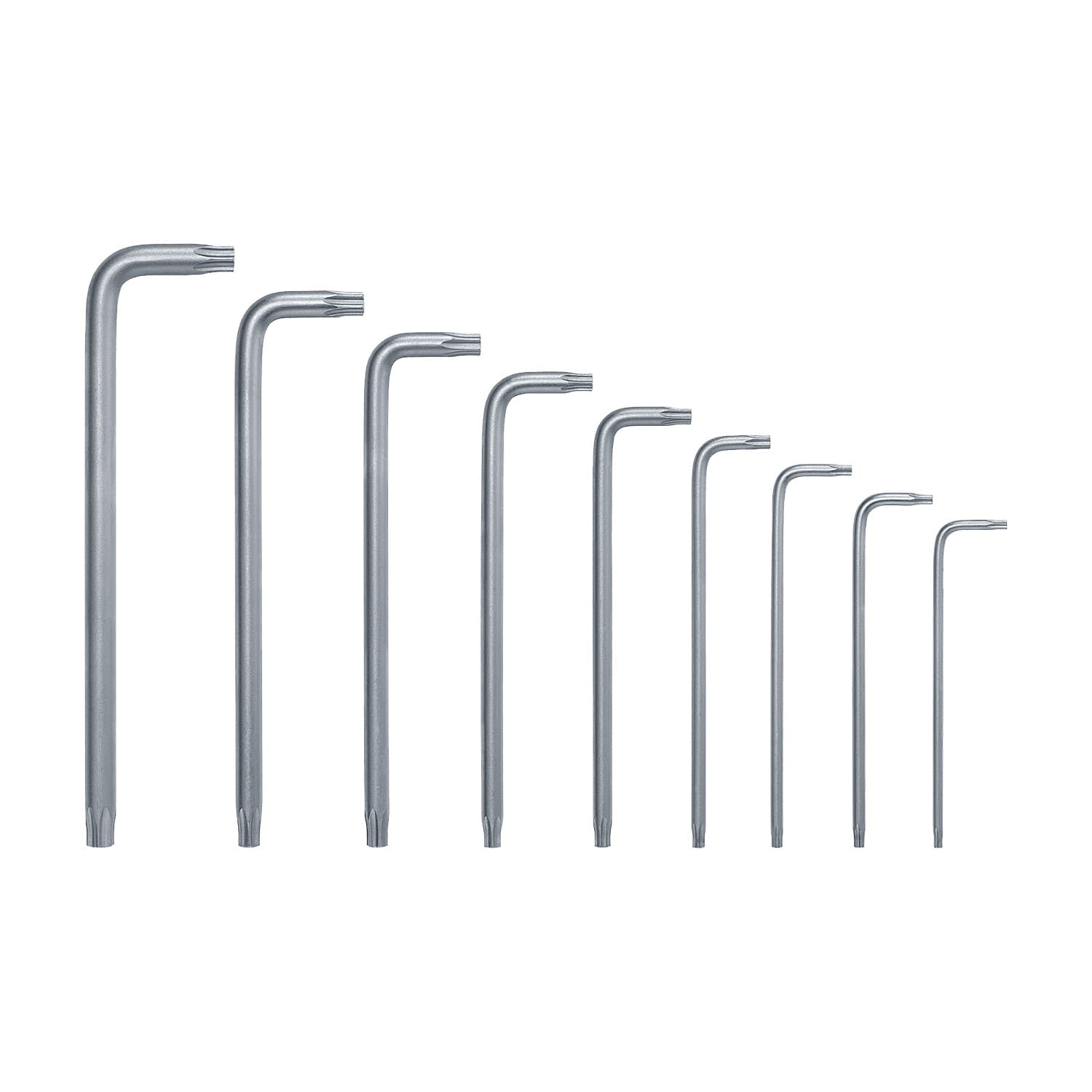 Buy Bosch 9 Pcs Torx Allen Key Set, 1 600 A02 Z9C Online in India