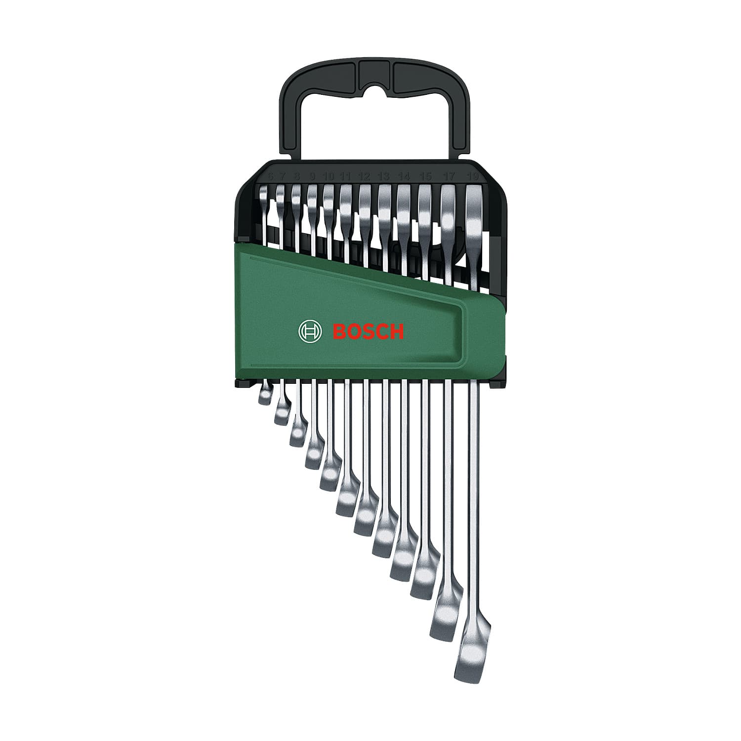 Buy Bosch 12 Pcs Combination Wrench Set, 1 600 A02 Z9D Online in