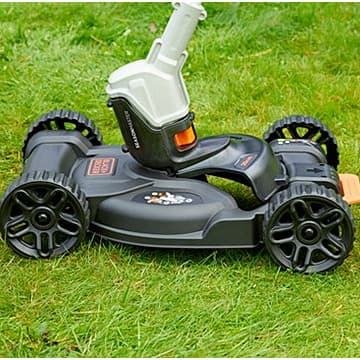 Decker Cordless Weed Black And Decker Weed Eater Mower Attachment