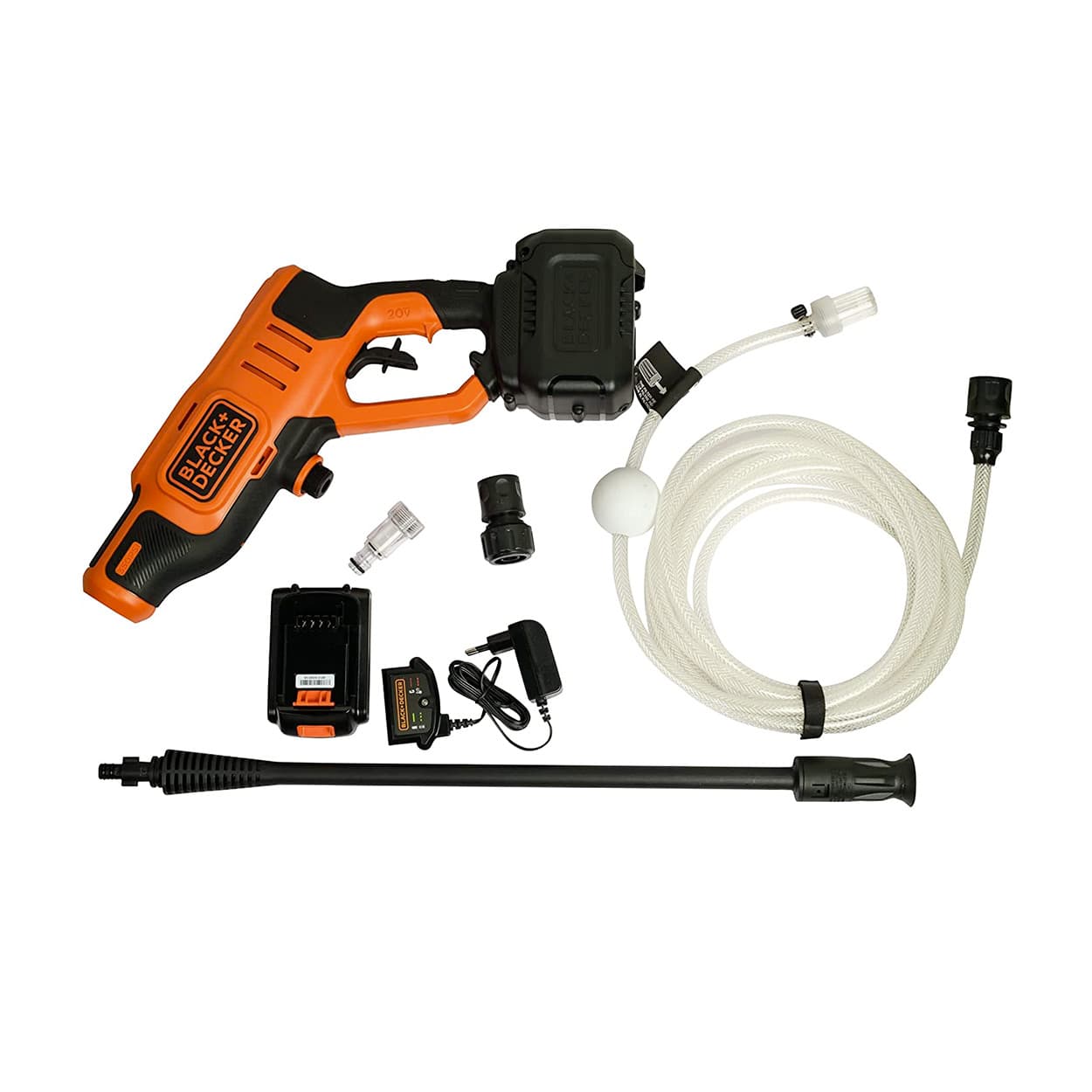 Buy Black+Decker 20V Pressurized Sprayer Water Jet Cleaner