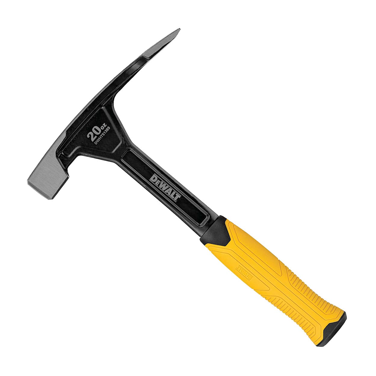 Buy Dewalt 567 Gms Bricklayer Hammer, DWHT51389-0 Online in India