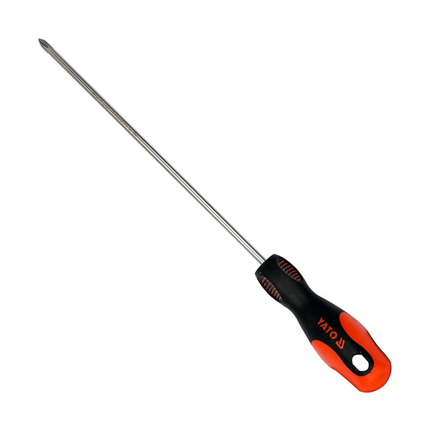 Buy Yato PH1 x 250 mm Blade Length Phillip Screw Driver, YT-2728