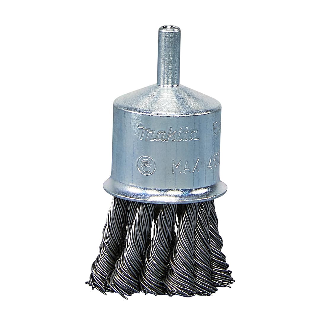 Buy Makita 28 mm Dia. Straight Shank Knotted Wire End Brush, D