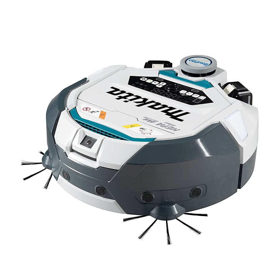 Makita 18V LXT BL L HEPA Robotic Vacuum Cleaner with Mapping Function  (Bare Tool), DRC300Z