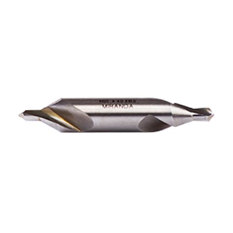 Buy Miranda 6.30 mm Pilot Dia. / 16 mm Body Dia. HSS Centre Drill