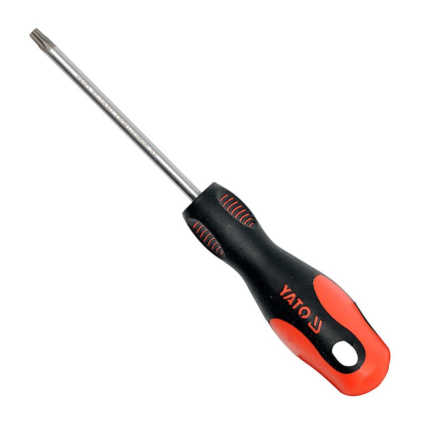 Buy Yato T10 x 100 mm Blade Length CRMO Torx Screw Driver, YT-2625