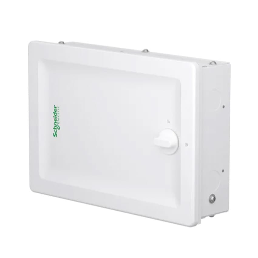 Buy Schneider Electric 12 Way Double Door Metal - SPN DBs (IP43