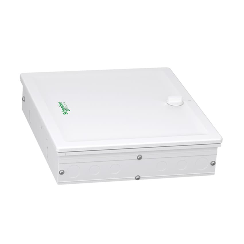 Buy Schneider Electric 4 Way Double Door Metal - TPN DBs (IP43
