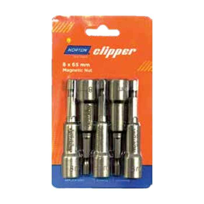 ⭐️RT-99338⭐️ Buy Norton Clipper 8 x 65 mm Magnetic Nut Setter (Pack of 5 Pcs