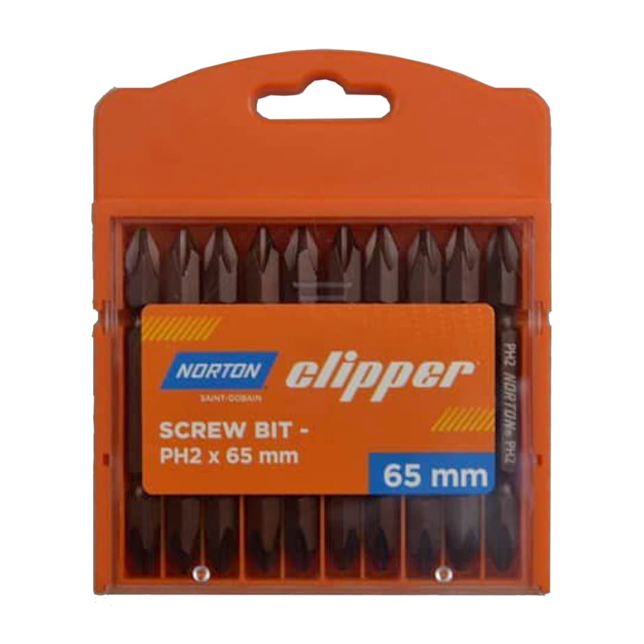 のりぴー Buy Norton Clipper PH2 / 65 mm Double Ended Phillips Screwdriver