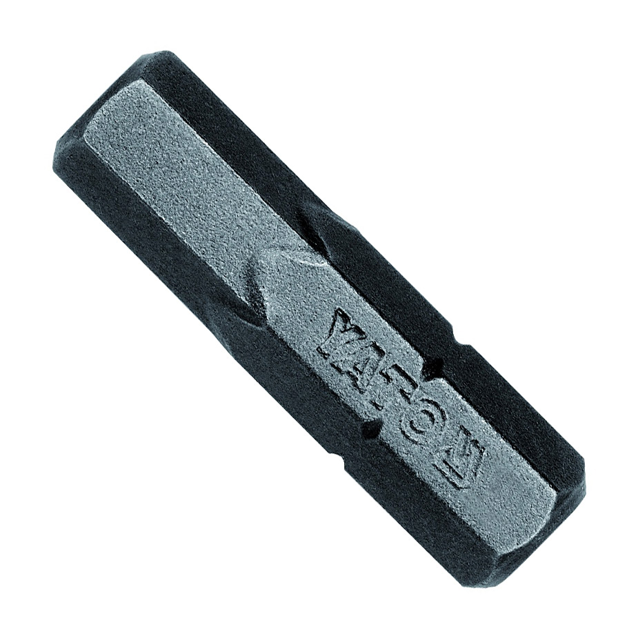 よーへー Buy Yato 25 mm (Length) x 6 mm Hex Screwdrivers Bits (Pack of 50