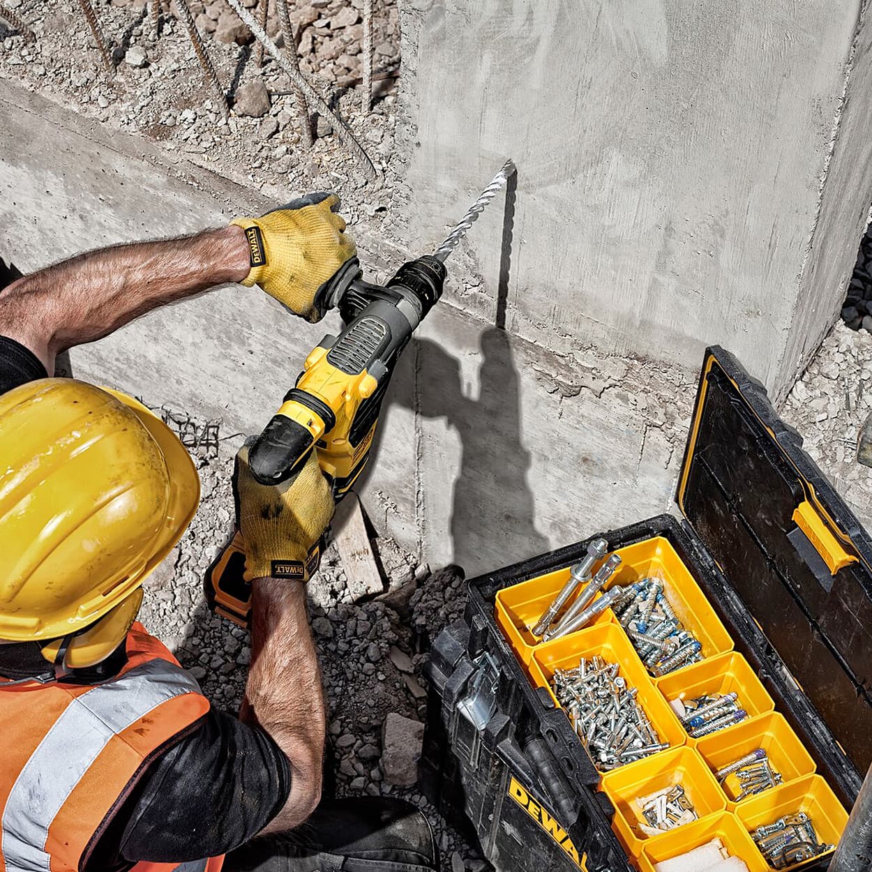 Buy Dewalt x 160 mm Extreme SDS Plus Cutter Drill Bit