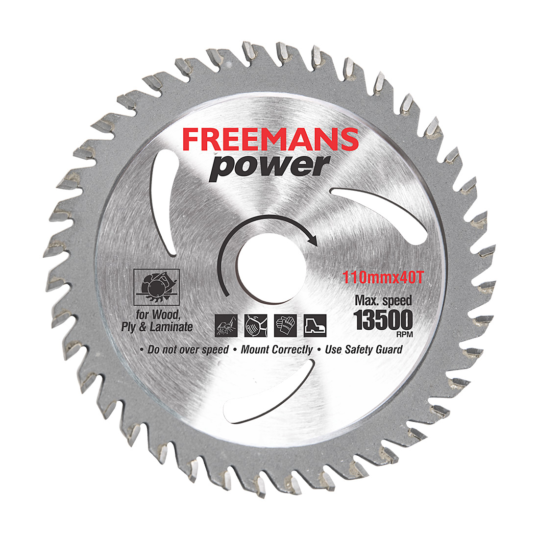 Buy Freemans 8 inch / 200 mm TCT Power Circular Saw Blade (40