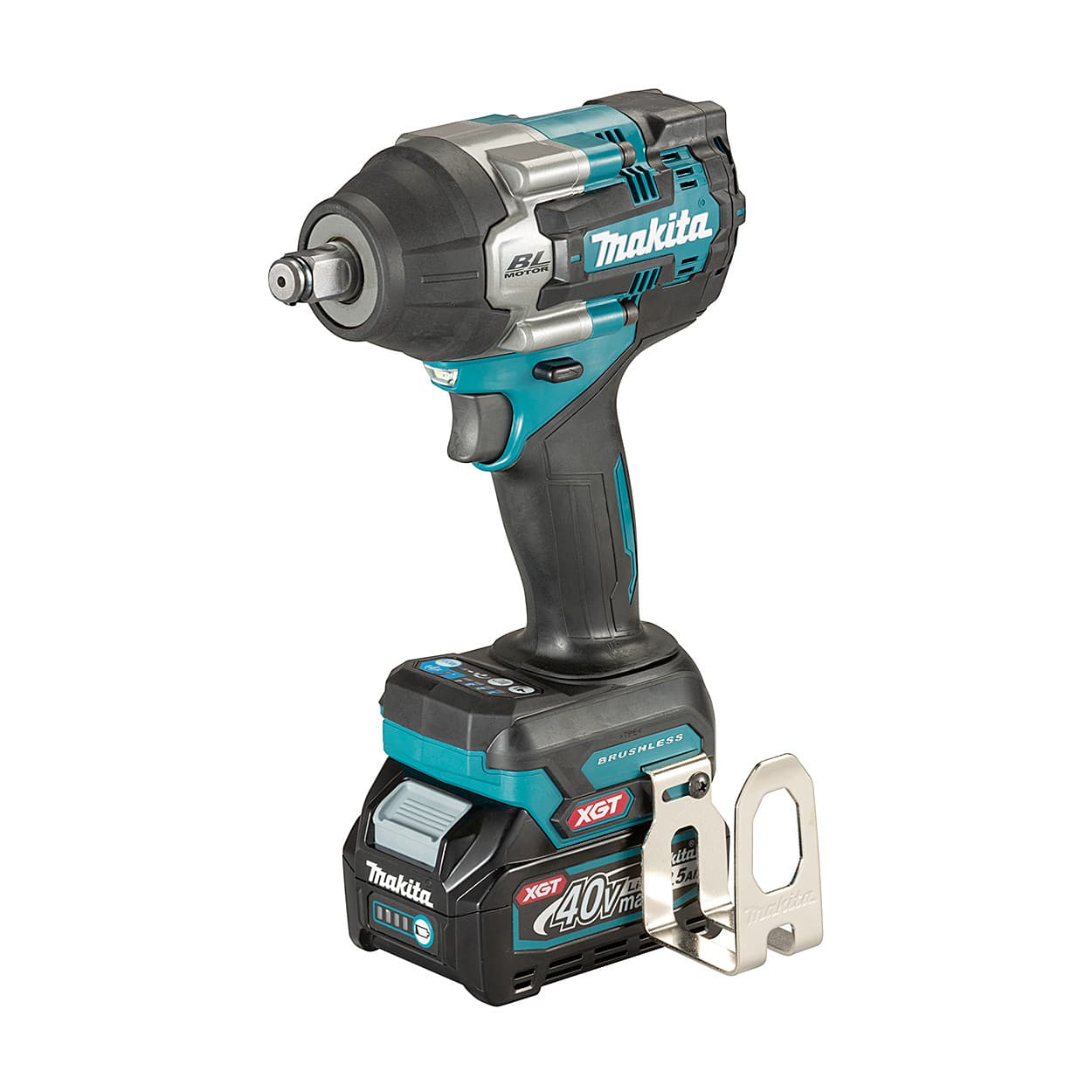Makita 40Vmax XGT BL 760 N·m Cordless Impact Wrench (Bare Tool), TW007GZ