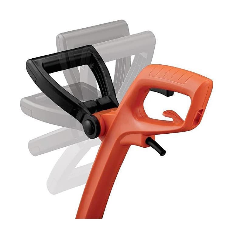 Black+Decker 9 inch (23 cm) 350W String Trimmer With Adjustable Handle, GL350L-B1