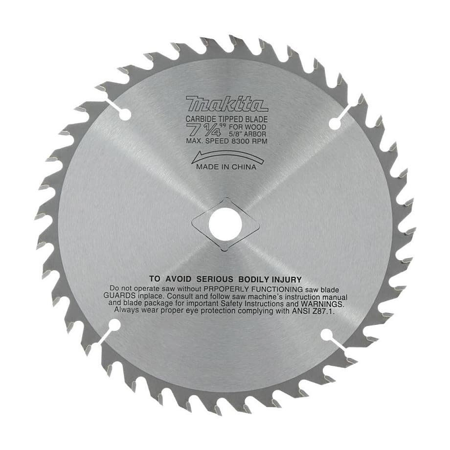 Makita 12 inch 305 mm TCT Saw Blade For Wood (60 Teeth), B-03676